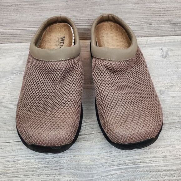 Merrell women's Primo Breeze II in taupe mesh upper - Picture 4 of 10